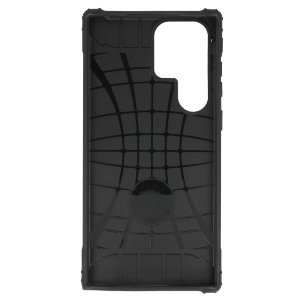 Armor Carbon Case do Samsung Galaxy S23 Ultra Czarny - obrazek 3