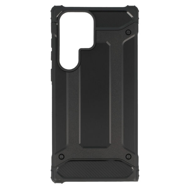 Armor Carbon Case do Samsung Galaxy S23 Ultra Czarny - obrazek 2