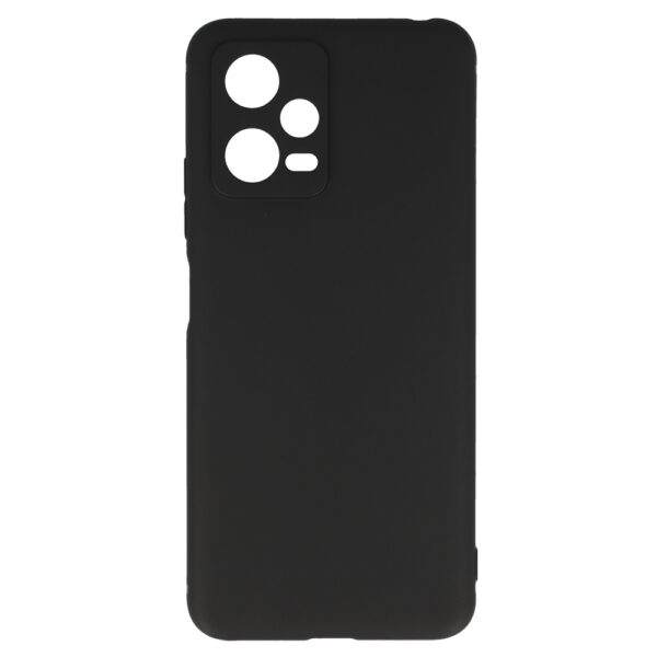 Back Case MATT do XIAOMI REDMI NOTE 12 5G/POCO X5 Czarny - obrazek 2