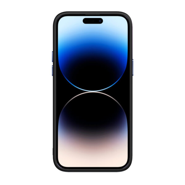 Tel Protect Magnetic Carbon Case do Iphone 11 Czarno-fioletowy - obrazek 3