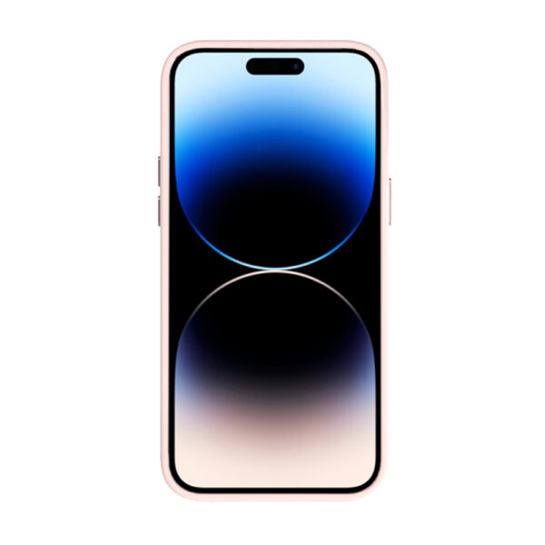 Tel Protect Magnetic Clear Case do Iphone 11 Łososiowy - obrazek 3