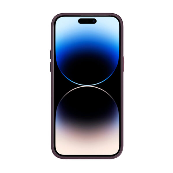 Tel Protect Magnetic Clear Case do Iphone 11 Pro Max Wiśniowy - obrazek 3