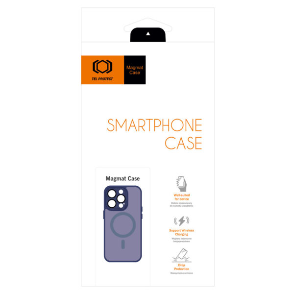 Tel Protect Magmat Case do Iphone 11 Pro Granatowy - obrazek 7