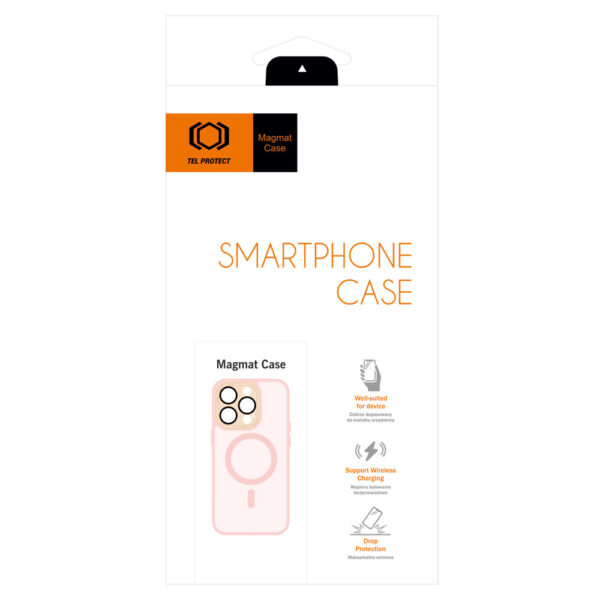 Tel Protect Magmat Case do Iphone 11 Różowy - obrazek 7