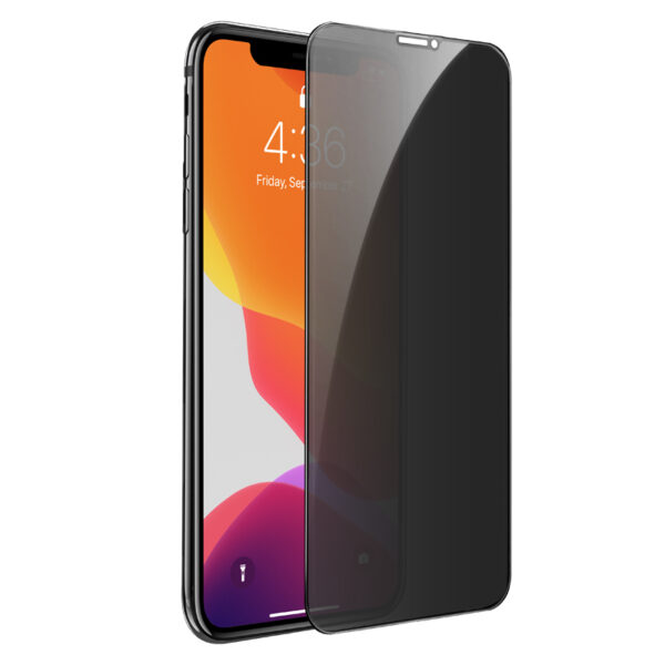 Borofone Hartowane szkło BF7 Diamond Armor Full Screen Anti-spy do Iphone X/XS/11 Pro - 10 sztuk - obrazek 2