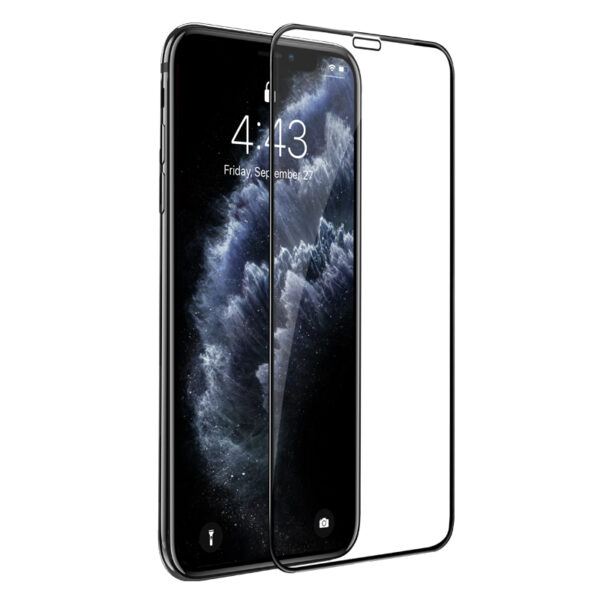 Borofone Hartowane szkło BF8 Diamond Armor Full Screen 5D Large Arc do Iphone X/XS/11 Pro - 10 sztuk - obrazek 3