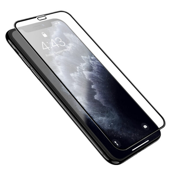 Borofone Hartowane szkło BF8 Diamond Armor Full Screen 5D Large Arc do Iphone X/XS/11 Pro - 10 sztuk - obrazek 6