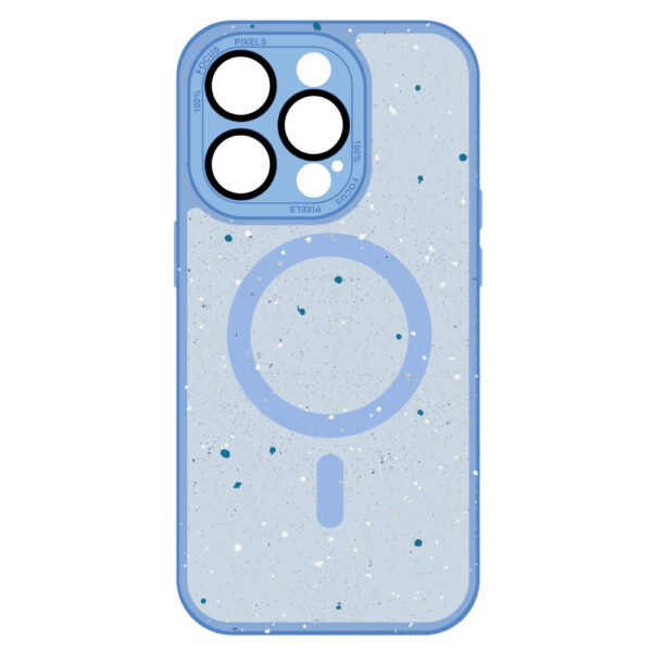 Tel Protect Magnetic Splash Frosted Case do Iphone 11 Jasnoniebieski - obrazek 4