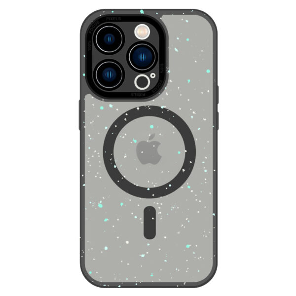 Tel Protect Magnetic Splash Frosted Case do Iphone 11 Pro Czarny - obrazek 2