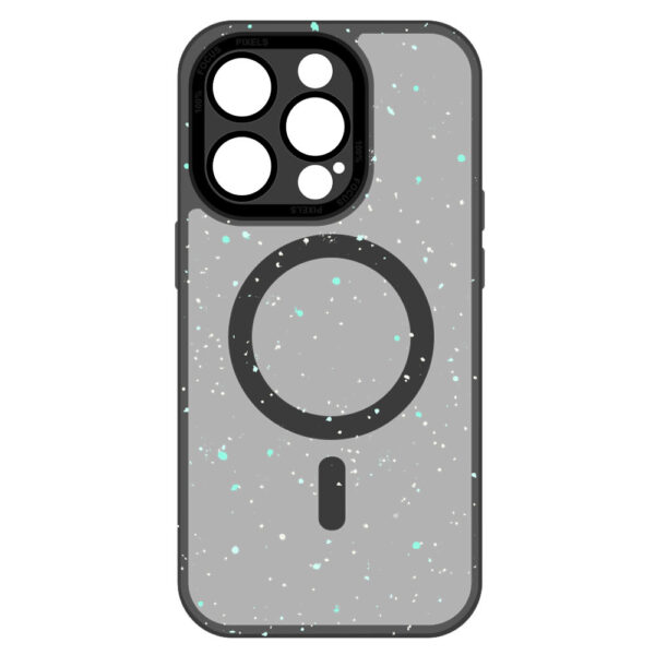 Tel Protect Magnetic Splash Frosted Case do Iphone 11 Pro Czarny - obrazek 4