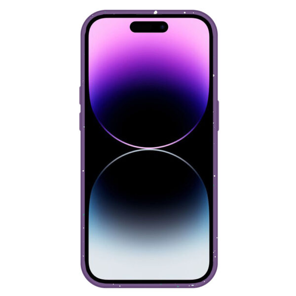 Tel Protect Magnetic Splash Frosted Case do Iphone 11 Pro Fioletowy - obrazek 3