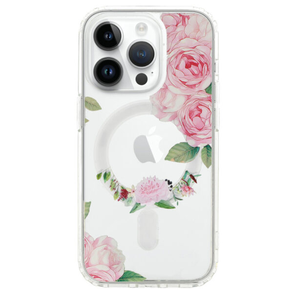 Tel Protect Flower Magsafe do Iphone 11 Pro Max wzór 1 - obrazek 2