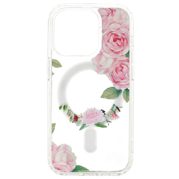 Tel Protect Flower Magsafe do Iphone 11 Pro Max wzór 1 - obrazek 4