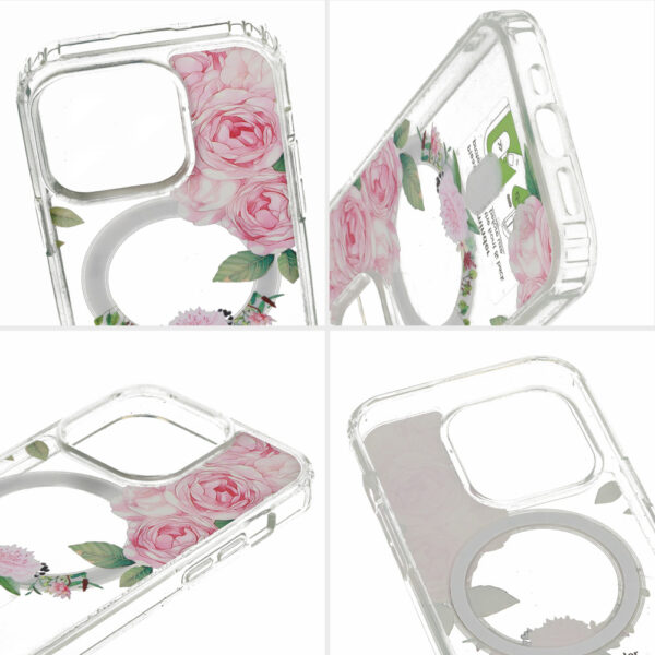 Tel Protect Flower Magsafe do Iphone 11 Pro Max wzór 1 - obrazek 5