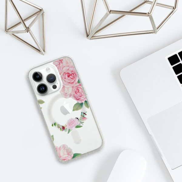 Tel Protect Flower Magsafe do Iphone 11 Pro Max wzór 1 - obrazek 6