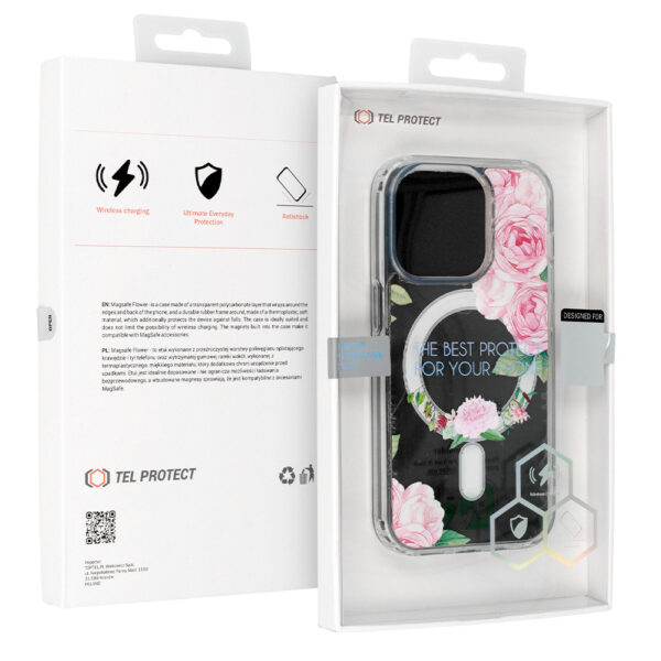 Tel Protect Flower Magsafe do Iphone 11 Pro Max wzór 1 - obrazek 7