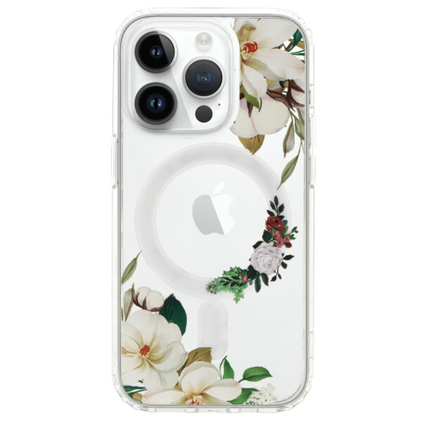 Tel Protect Flower Magsafe do Iphone 11 Pro Max wzór 3 - obrazek 2