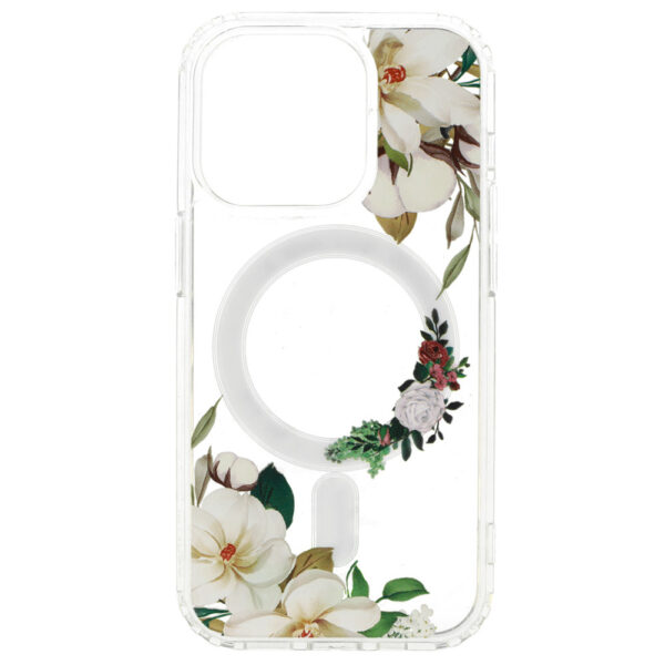 Tel Protect Flower Magsafe do Iphone 11 Pro Max wzór 3 - obrazek 4