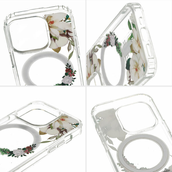 Tel Protect Flower Magsafe do Iphone 11 Pro Max wzór 3 - obrazek 5