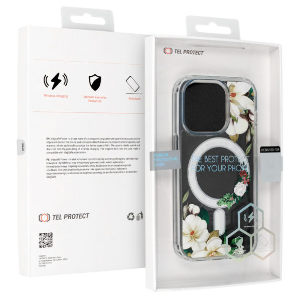 Tel Protect Flower Magsafe do Iphone 11 Pro Max wzór 3 - obrazek 7