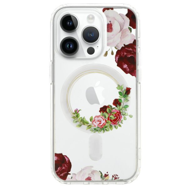 Tel Protect Flower Magsafe do Iphone 11 Pro wzór 2 - obrazek 2