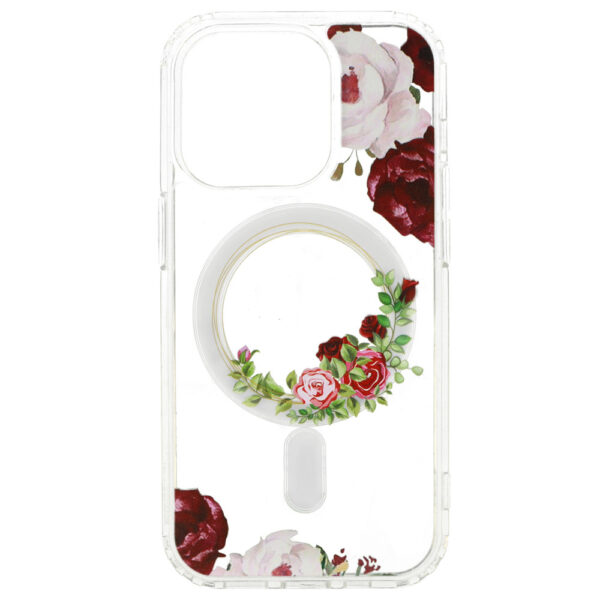 Tel Protect Flower Magsafe do Iphone 11 Pro wzór 2 - obrazek 4