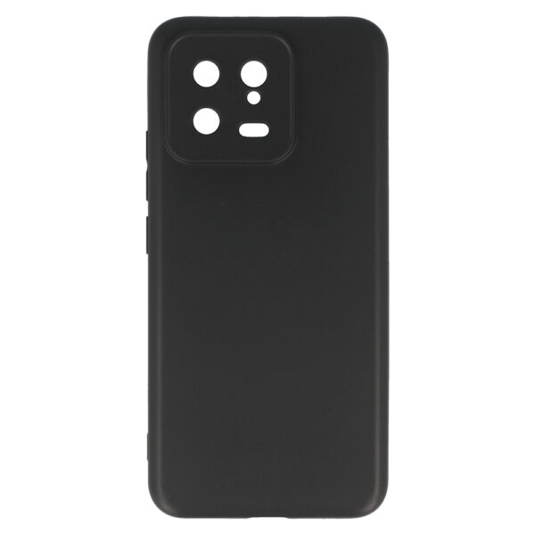 Back Case MATT do XIAOMI 13 Czarny - obrazek 2