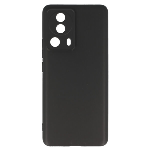 Back Case MATT do XIAOMI 13 LITE Czarny - obrazek 2