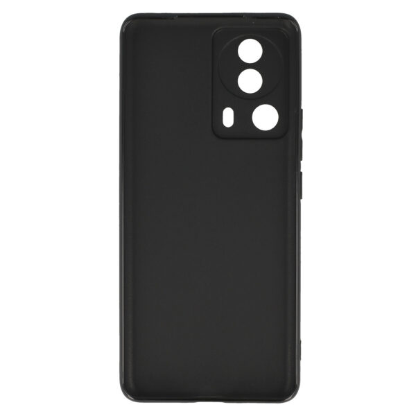 Back Case MATT do XIAOMI 13 LITE Czarny - obrazek 3