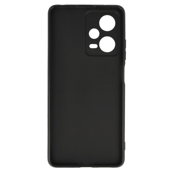 Back Case MATT do XIAOMI REDMI NOTE 12 PRO 5G Czarny - obrazek 3