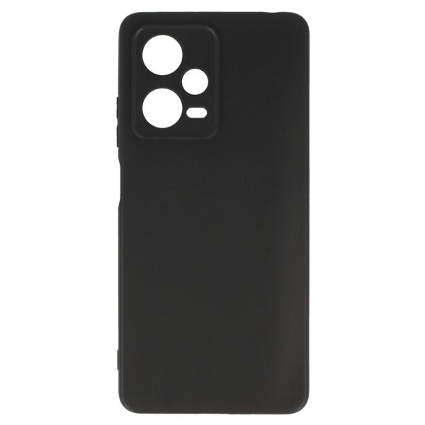 Back Case MATT do XIAOMI REDMI NOTE 12 PRO 5G Czarny - obrazek 2