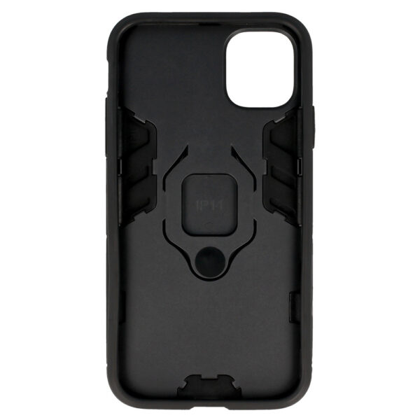 Ring Armor Case do Iphone 11 Czarny - obrazek 3