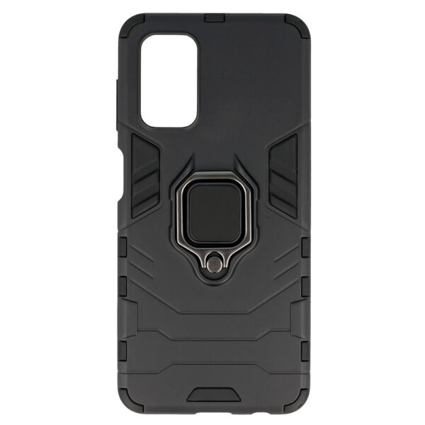 Ring Armor Case do Samsung Galaxy A13 5G/A04S Czarny - obrazek 2