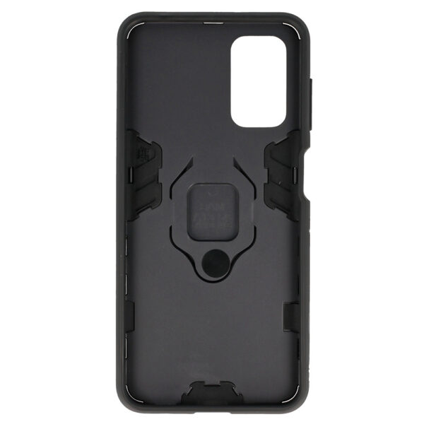 Ring Armor Case do Samsung Galaxy A13 4G Czarny - obrazek 3