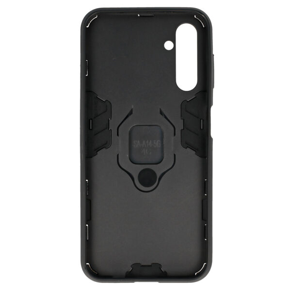 Ring Armor Case do Samsung Galaxy A14 4G/5G Czarny - obrazek 3