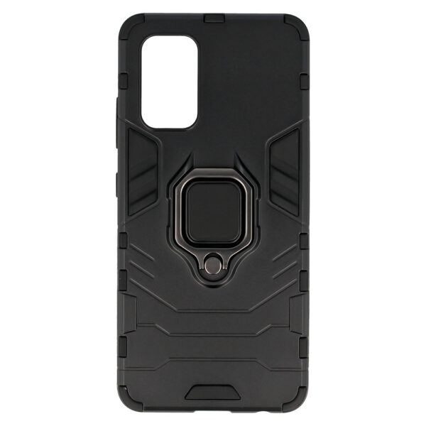 Ring Armor Case do Samsung Galaxy A32 4G Czarny - obrazek 2