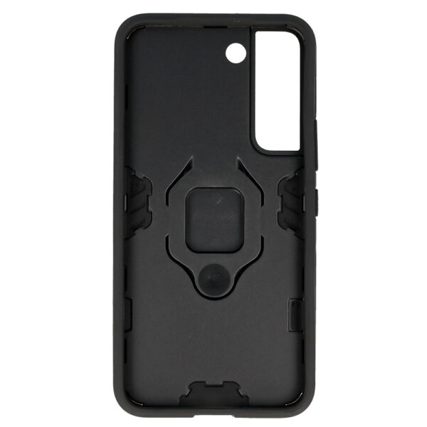 Ring Armor Case do Samsung Galaxy S22 Czarny - obrazek 3