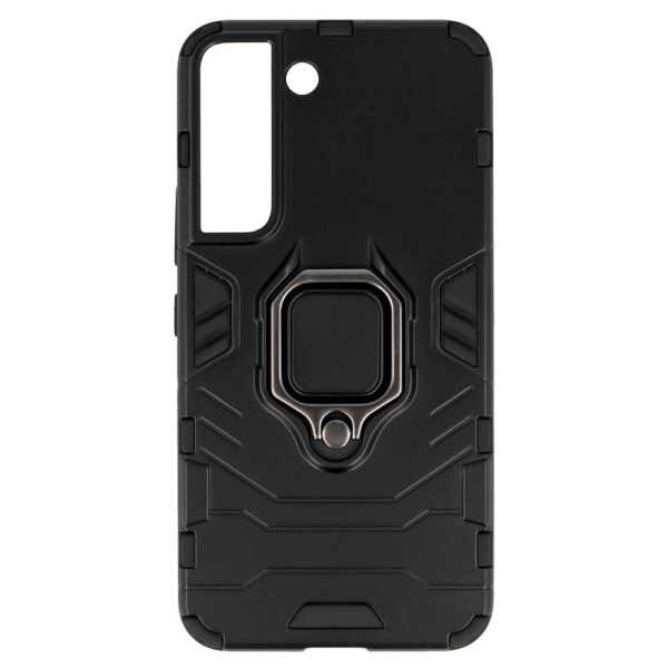 Ring Armor Case do Samsung Galaxy S22 Czarny - obrazek 2