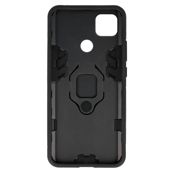 Ring Armor Case do Xiaomi Redmi 9C Czarny - obrazek 3