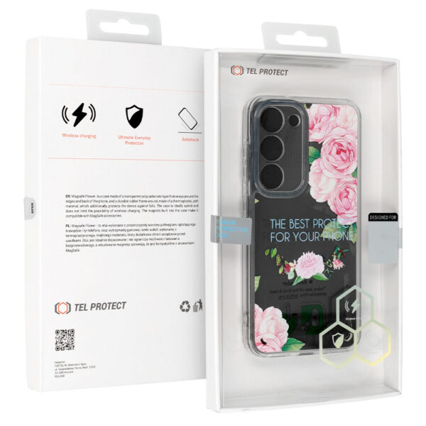 Tel Protect Flower do Samsung Galaxy A34 5G wzór 1 - obrazek 7