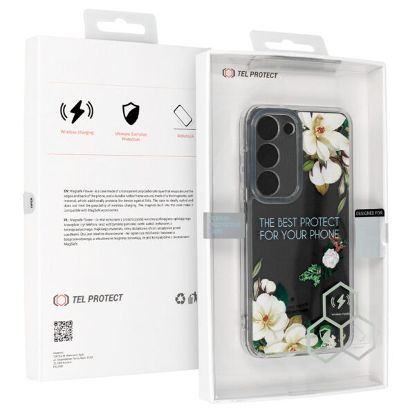 Tel Protect Flower do Samsung Galaxy A34 5G wzór 3 - obrazek 4