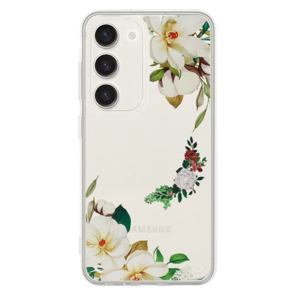 Tel Protect Flower do Samsung Galaxy A34 5G wzór 3 - obrazek 5