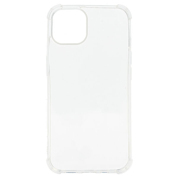 Back Case ANTI SHOCK 0,5mm do IPHONE 14 PLUS PRZEZROCZYSTY - obrazek 2