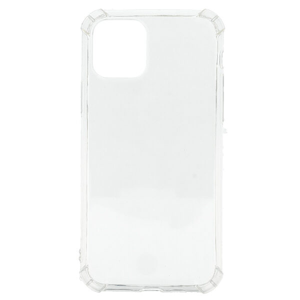 Back Case ANTI SHOCK 0,5mm do IPHONE 12 PRO MAX PRZEZROCZYSTY - obrazek 2