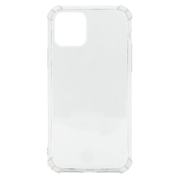 Back Case ANTI SHOCK 0,5mm do IPHONE 11 PRO PRZEZROCZYSTY - obrazek 2