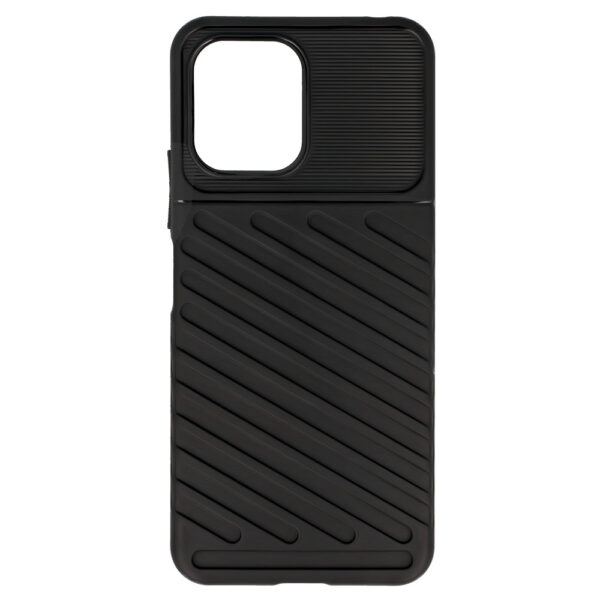 Thunder Case do Xiaomi Redmi 12 Czarny - obrazek 2