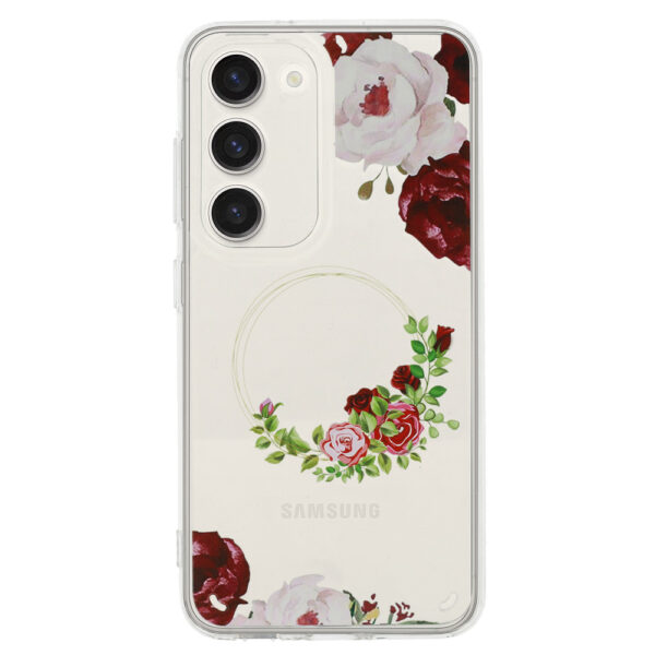 Tel Protect Flower do Samsung Galaxy A14 4G/5G wzór 2 - obrazek 2