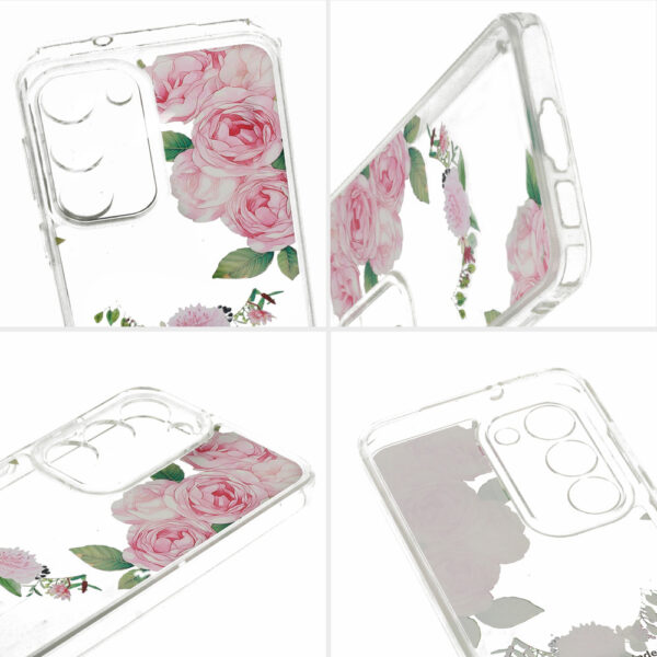 Tel Protect Flower do Samsung Galaxy S23 FE wzór 1 - obrazek 5