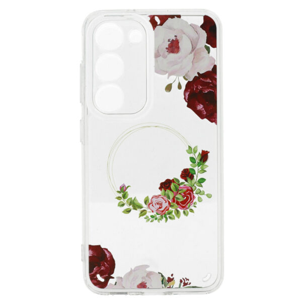 Tel Protect Flower do Samsung Galaxy S23 FE wzór 2 - obrazek 4