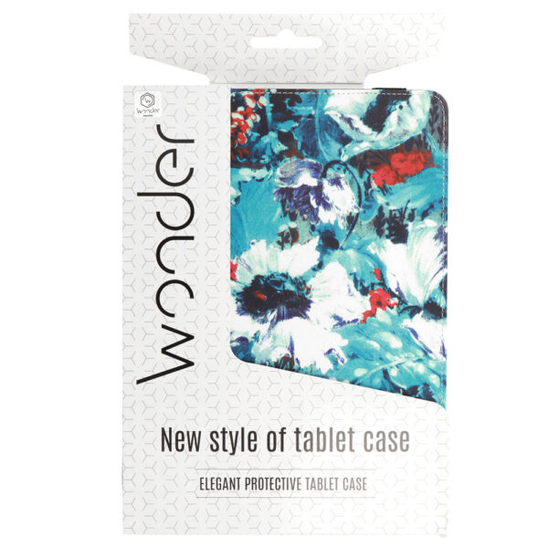 Wonder Canvas Tablet Case 13 cali białe maki - obrazek 9